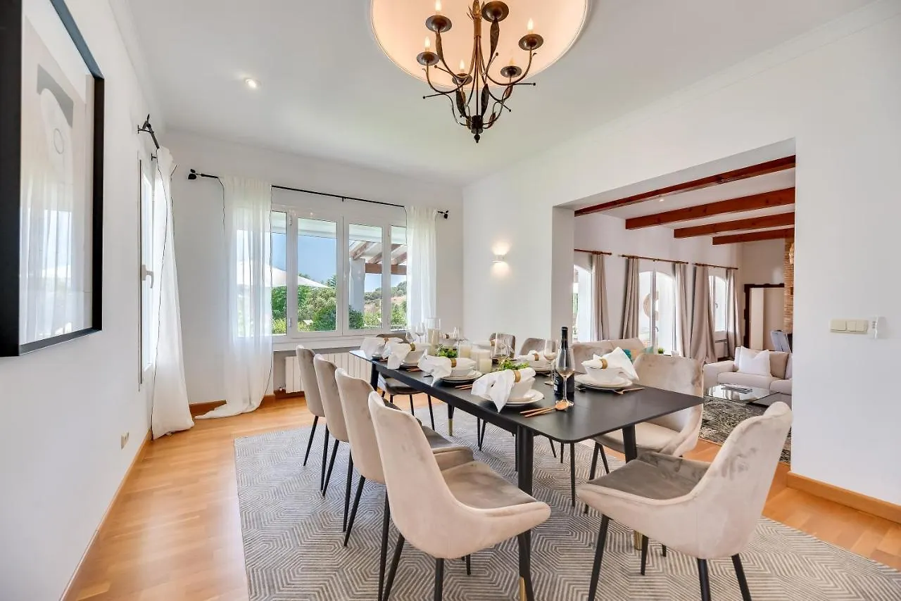 Vacation Marbella I Villa Ballesteros, Near Golf Courses, Private Pool And Gigantic Garden Estepona Spain