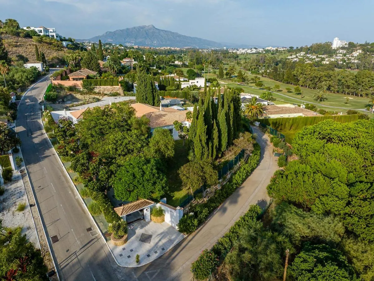 Vacation Marbella I Villa Ballesteros, Near Golf Courses, Private Pool And Gigantic Garden Estepona 0*,  Spain